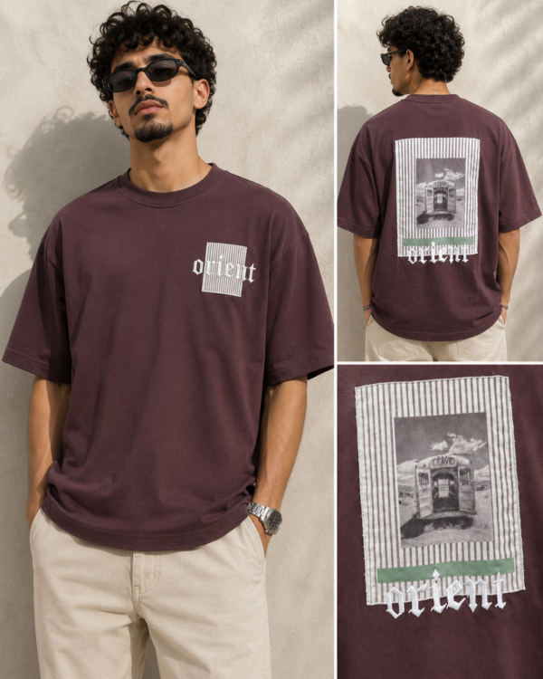 T-shirt Orient