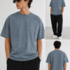 T-shirt Oversize Brodé