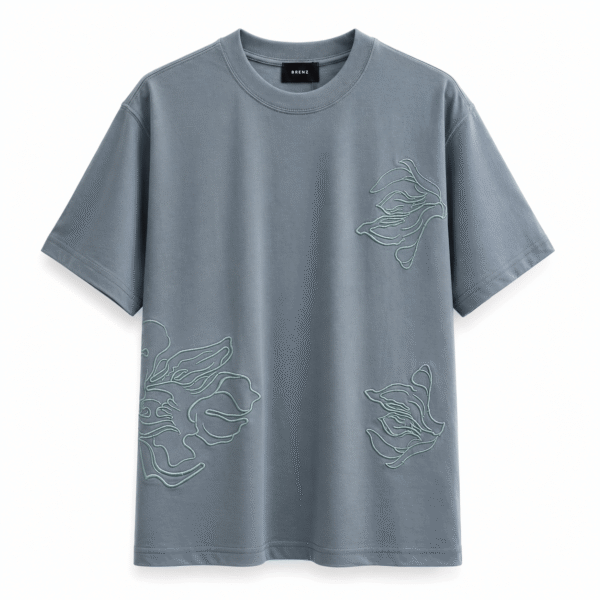 T-shirt Oversize Brodé