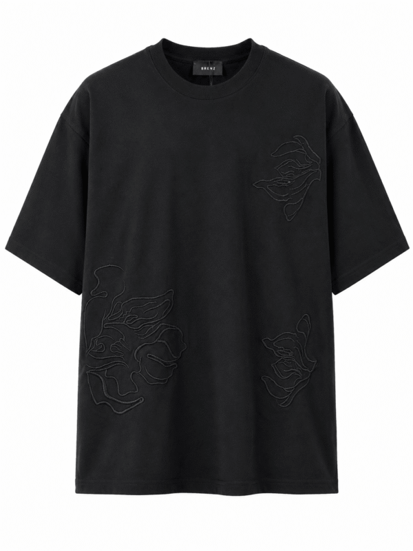 T-shirt Oversize Brodé