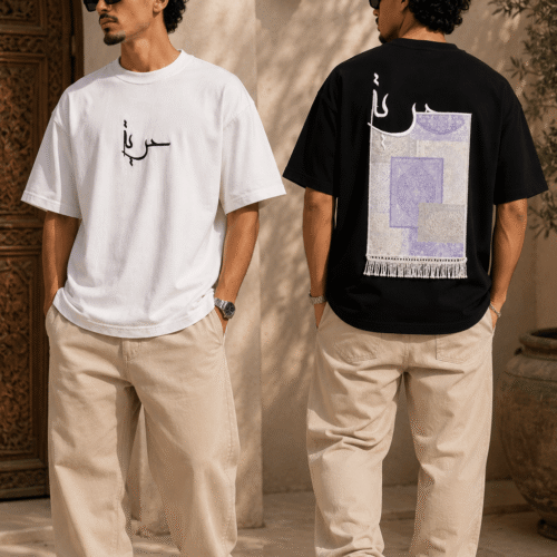 t_shirt ovresize HORIYA T-shirt Oversize "Horiya"