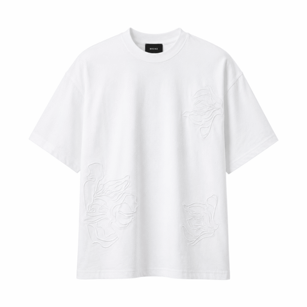 T-shirt Oversize Brodé