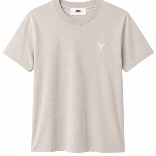 T-shirt AMI Brodé