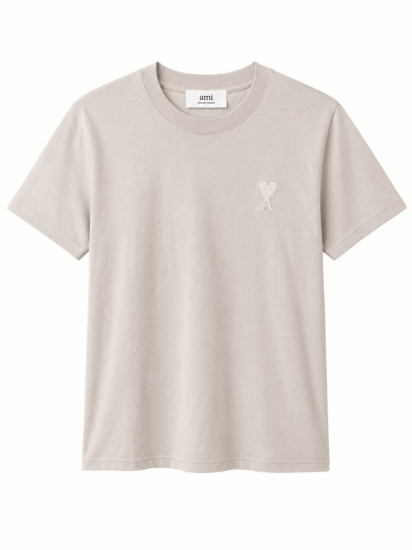 T-shirt AMI Brodé