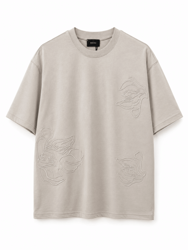 T-shirt Oversize Brodé