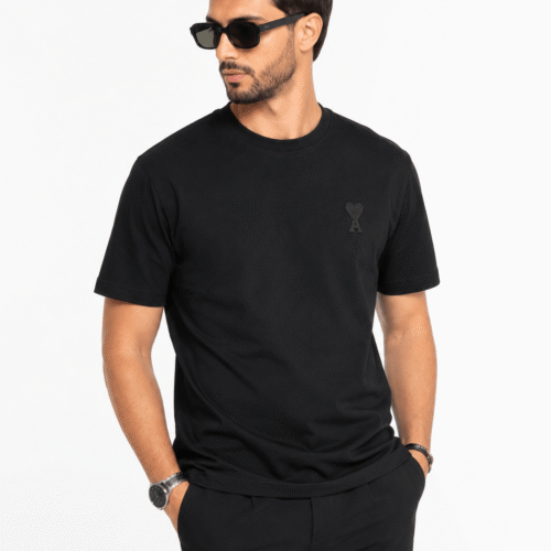 T-shirt AMI Brodé