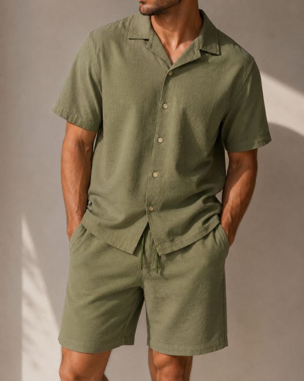 Ensemble Riviera Olive